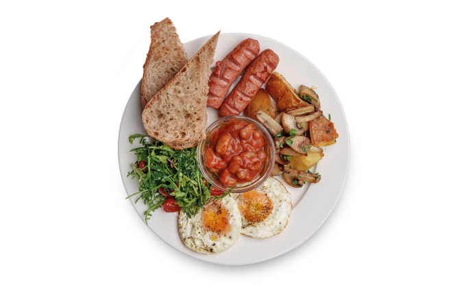 Завтрак Английский