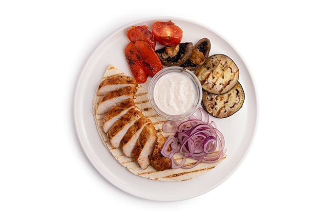 Куриный стейк