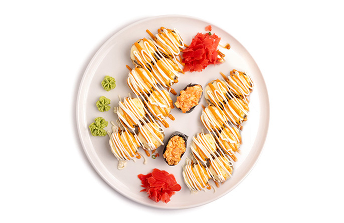 Сет Запеченное ассорти