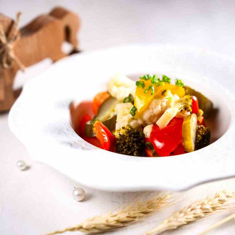 Маринованные овощи по-итальянски - пикули
