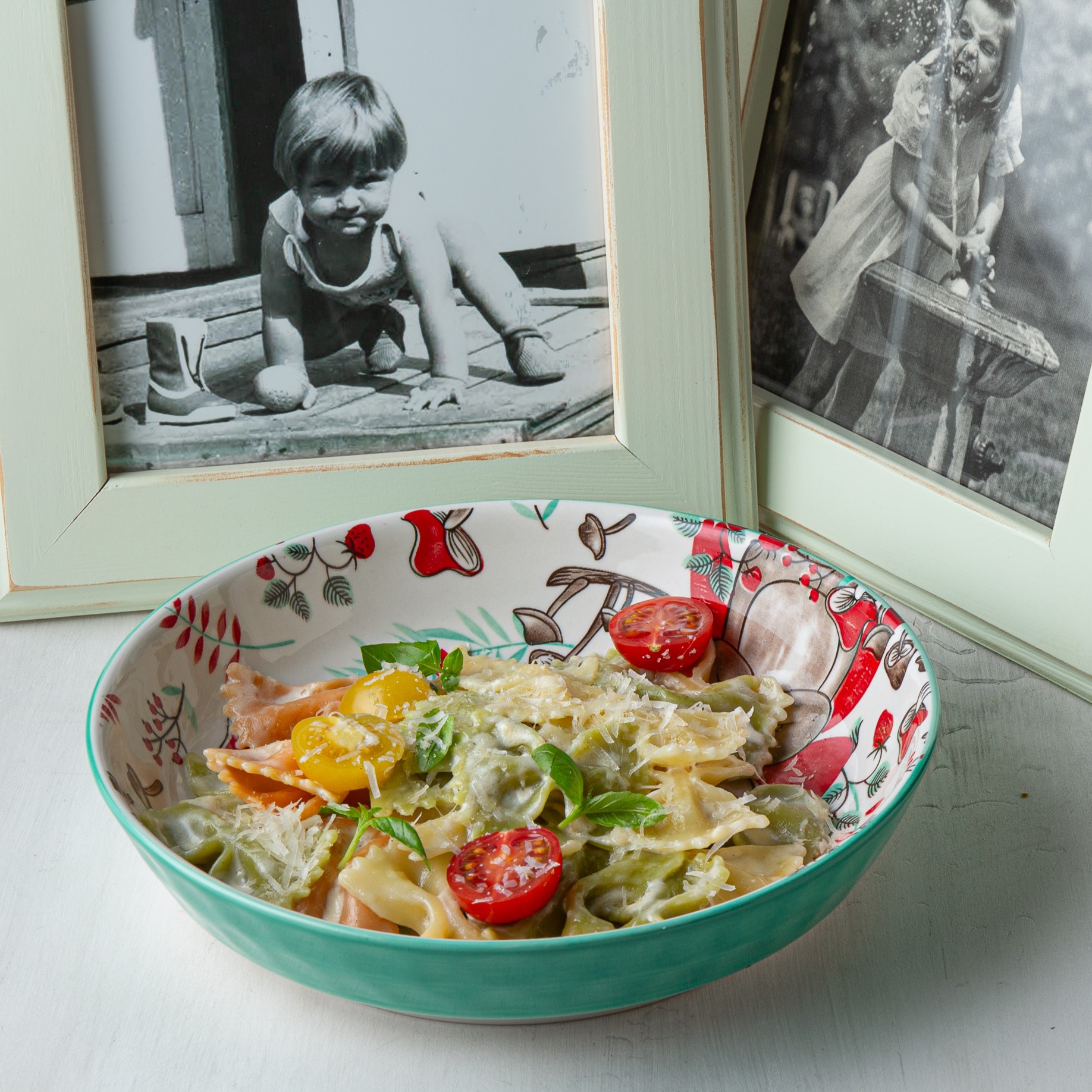 Макароны с с сыром 