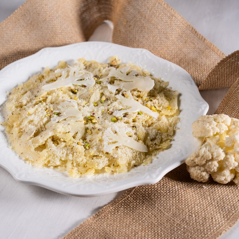 Карпаччо из цветной капусты 