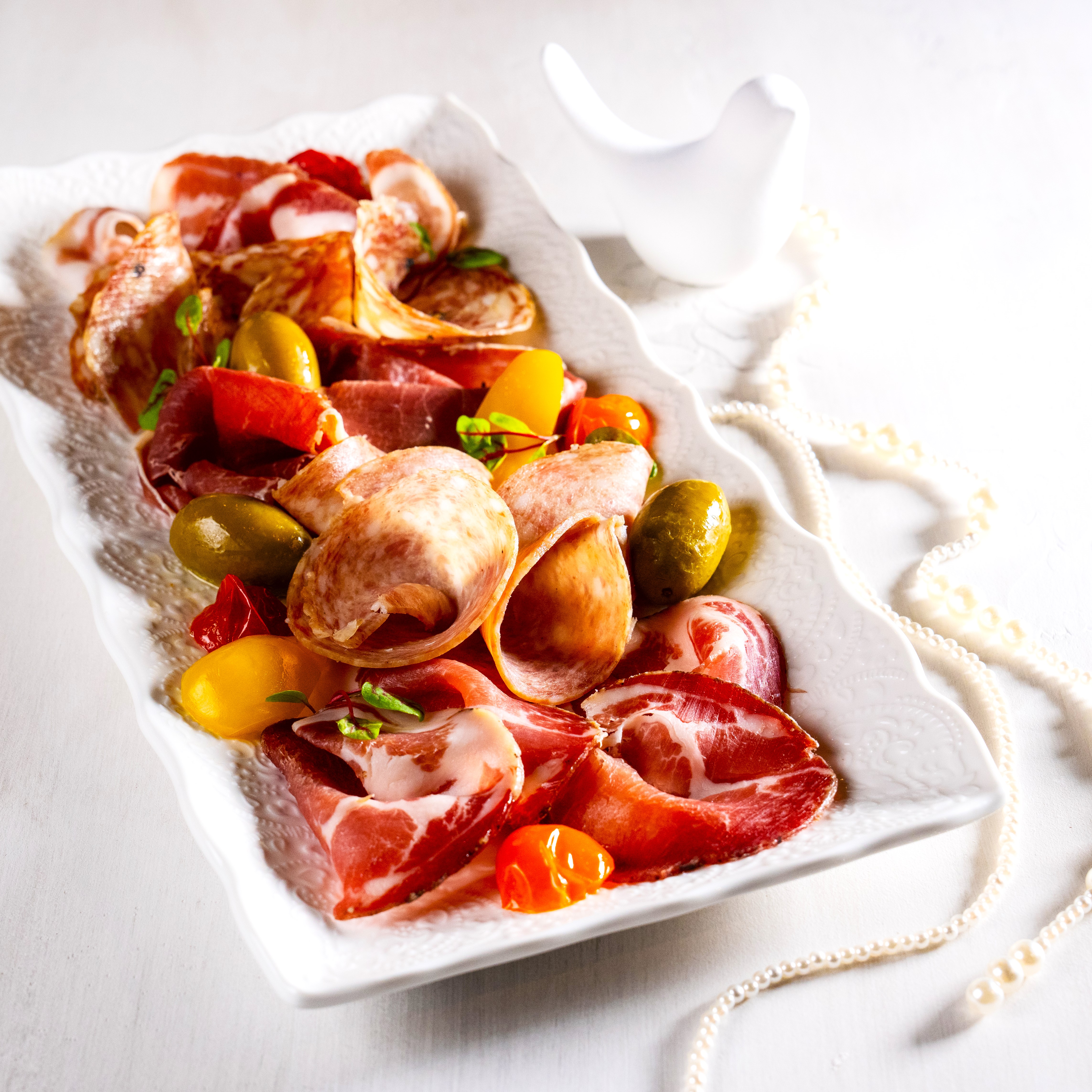 Мясное ассорти
