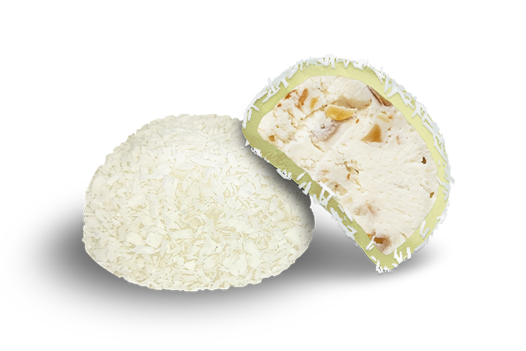 Моти Кокос с миндалем 