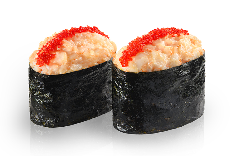 Гункан Эби спайси 