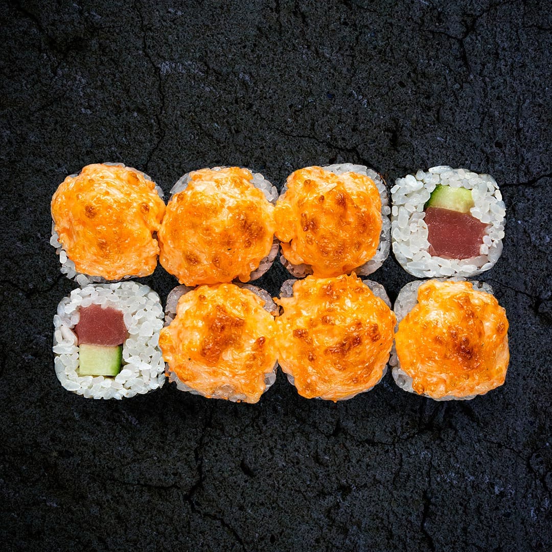 Запеченный с тунцом