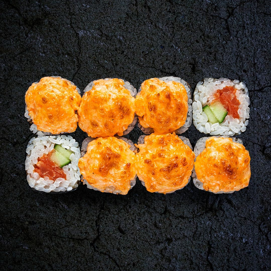 Запеченный с лососем 