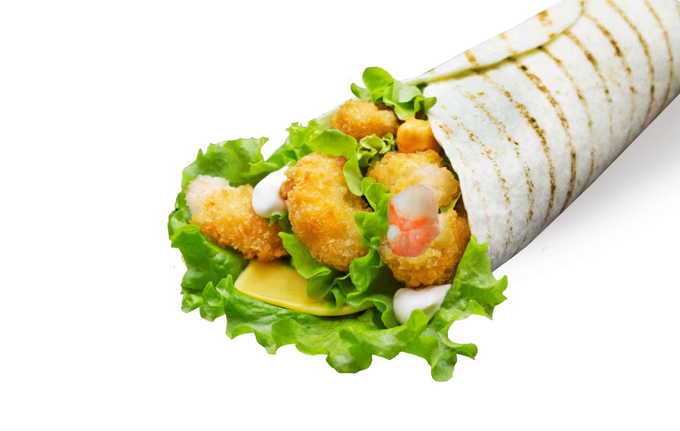 Шримп ролл — заказать с доставкой | ТРИ СОУСА