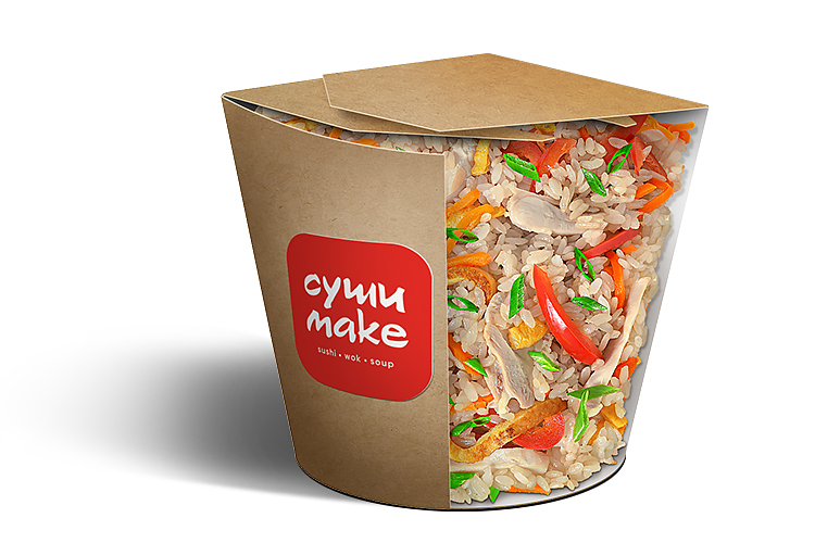 Рис с курицей