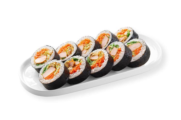 Кимбап с курицей