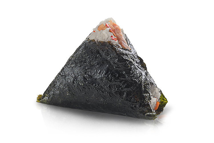 Онигири с копчёной курицей