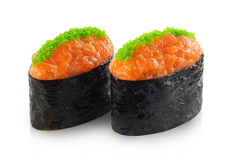 Гункан Сяке спайси