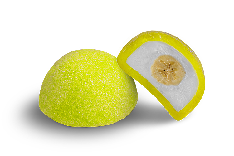 Моти с бананом 🎁