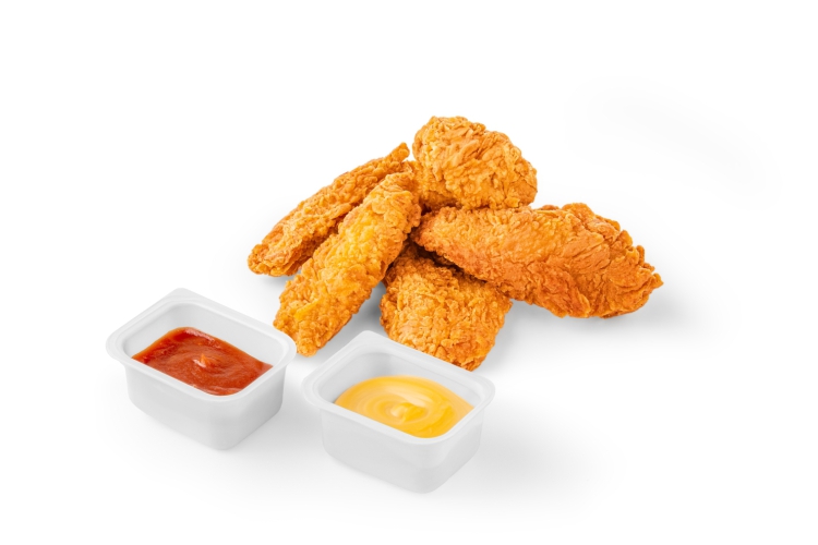 Стрипсы куриные