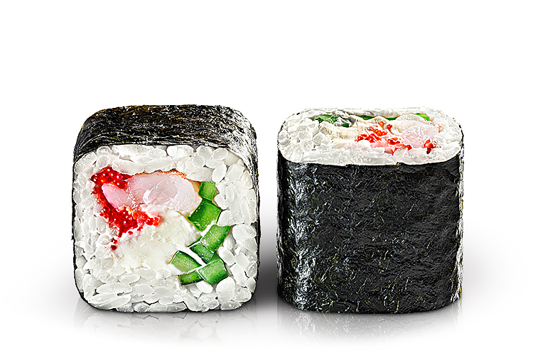 Ролл Восходящее солнце 8 шт 🎁