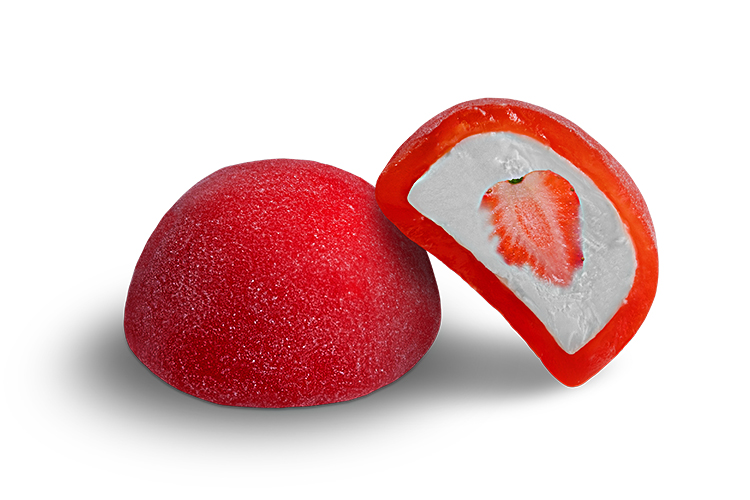 Моти с клубникой 🎁