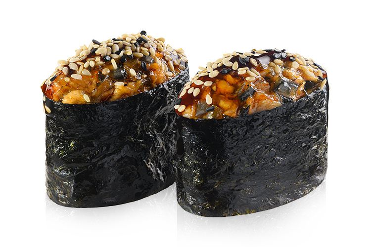 Гункан Унаги спайси