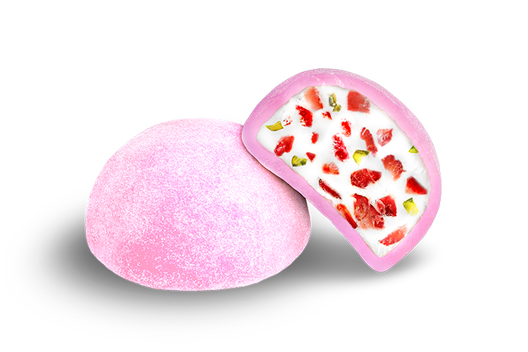 Моти клубника с фисташками 🎁