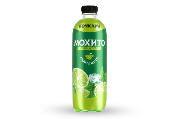 Напиток Мохито лайм-мята