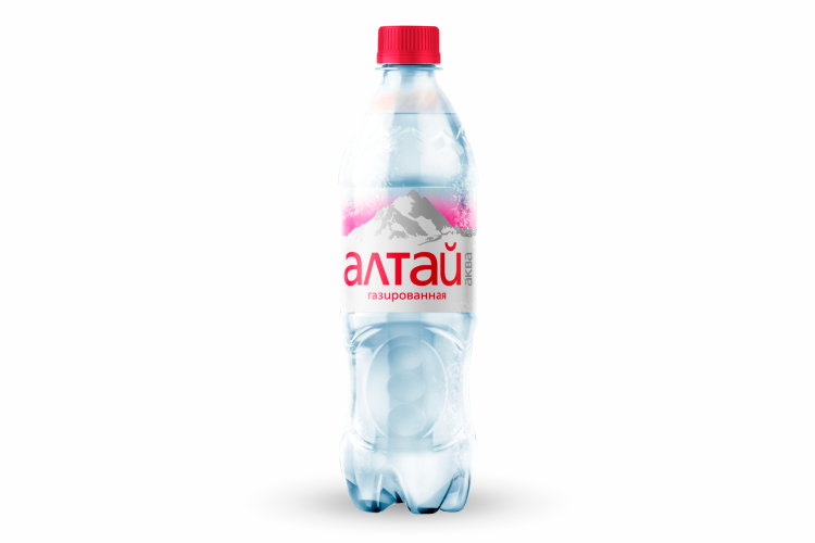 Вода Алтай Аква с газом 