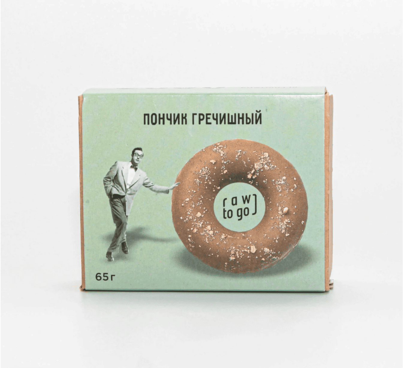 Гречишный пончик