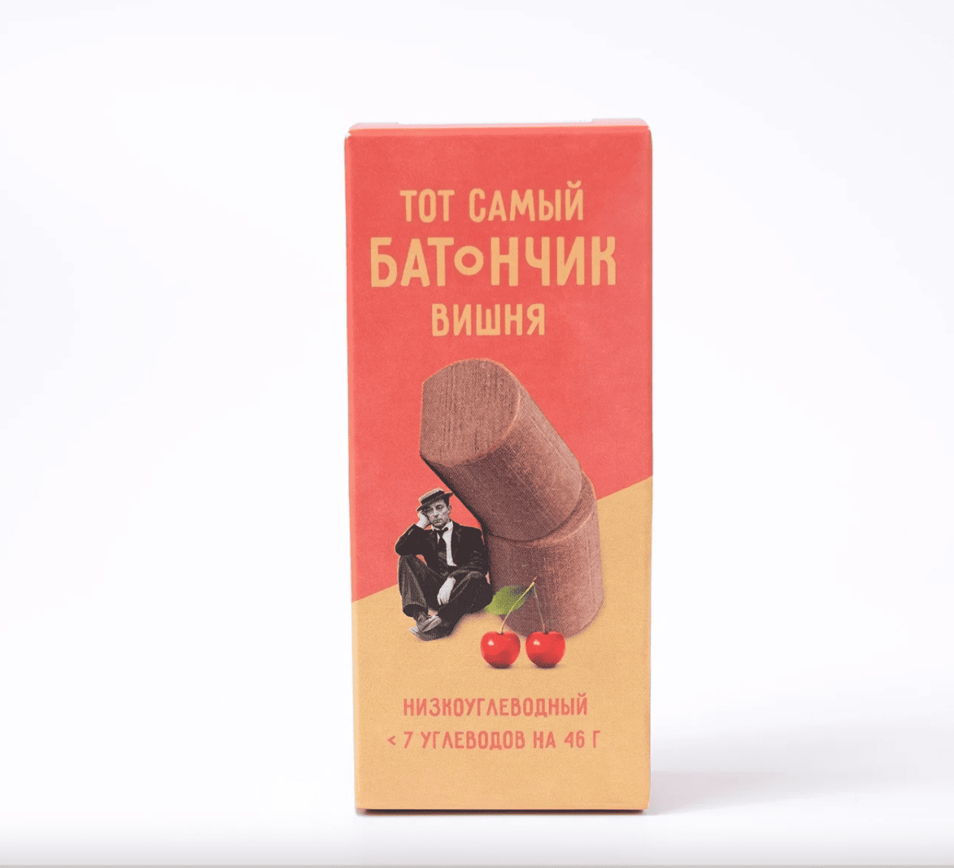 RAW Конфета с кешью + вишня (без сахара)
