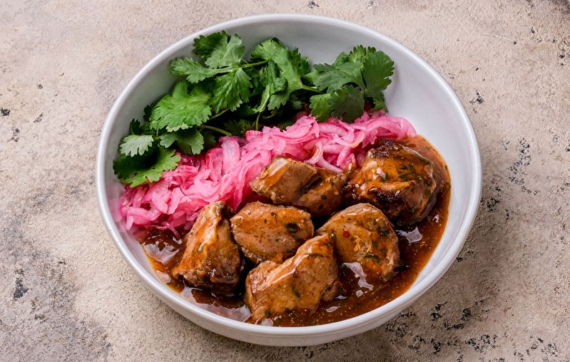 Мясо по-аджарски из говядины