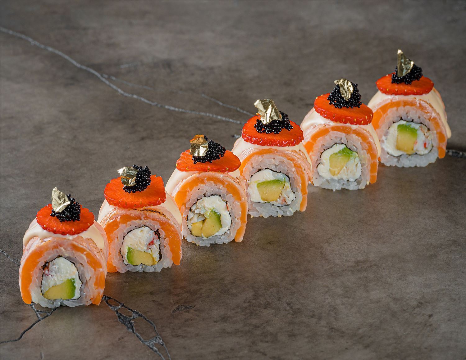 Ролл Краб Лосось