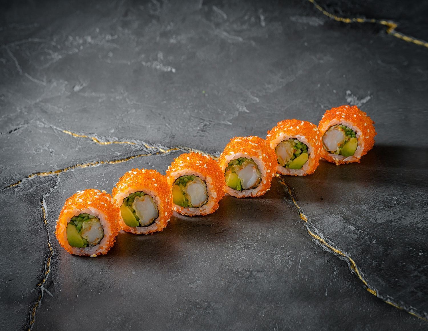 Ролл Креветка Темпура