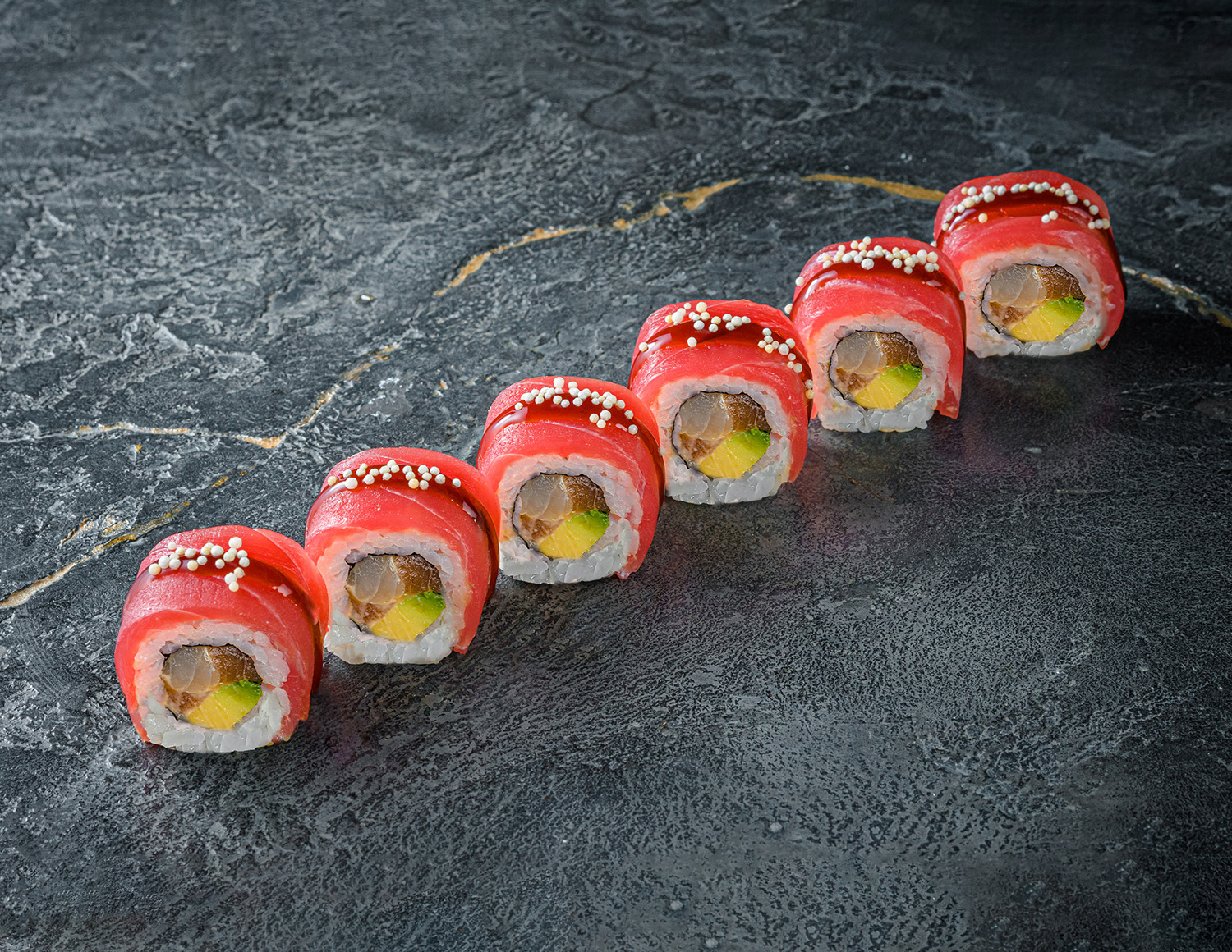 Ролл тунец Еллоуфин