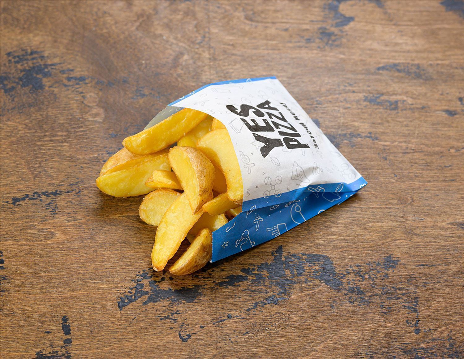 Картофельные дольки