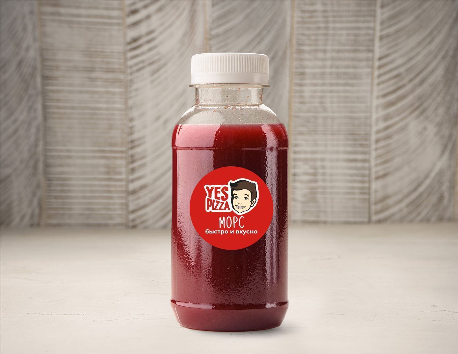 Морс Черная смородина 0,3 л.