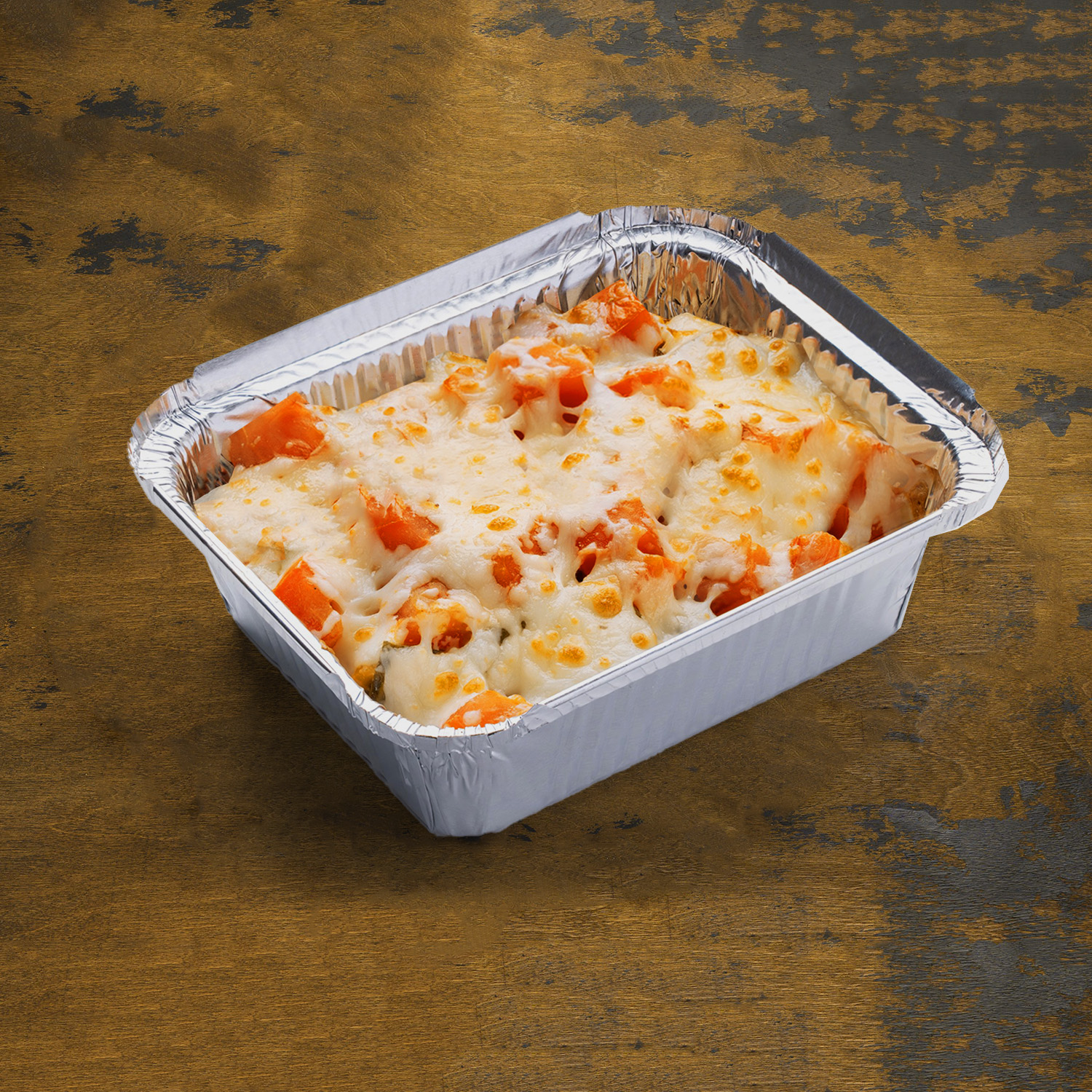 Запеканка с фаршем